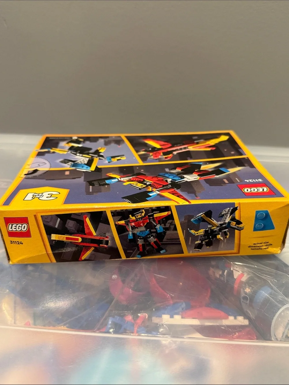 LEGO Creator Super Robot Set - 3 in 1 31124 new in box